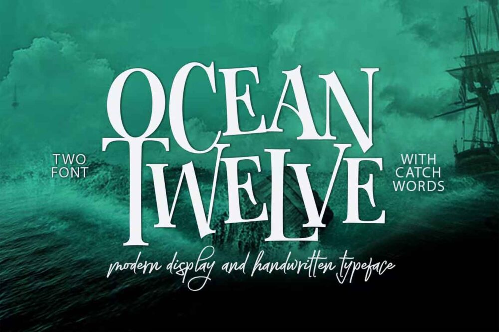 Ocean Twelve Font Duo