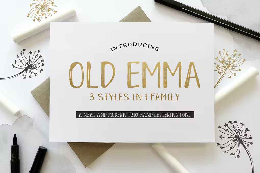 Old Emma Font