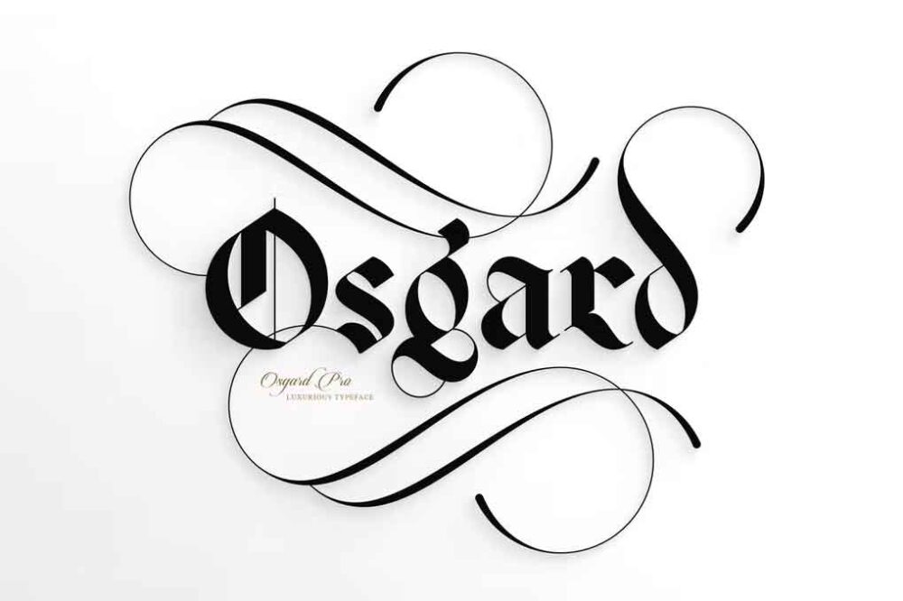 Osgard Pro Font