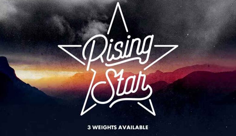 Rising Star Font