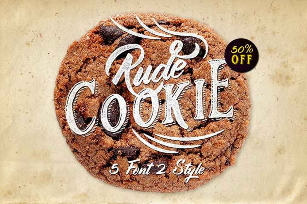 Rude Cookie Font