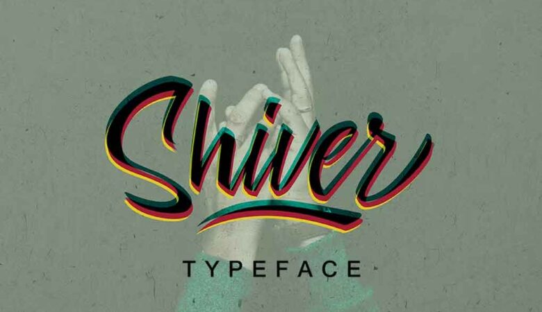 Shiver Script Font