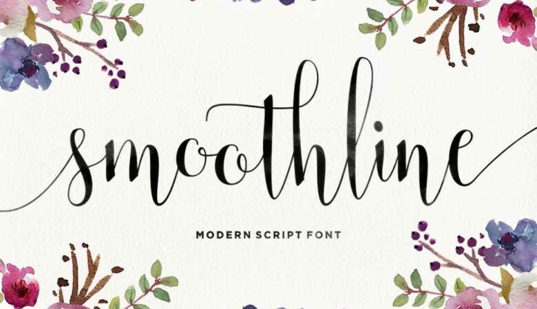 Smoothline Script Font