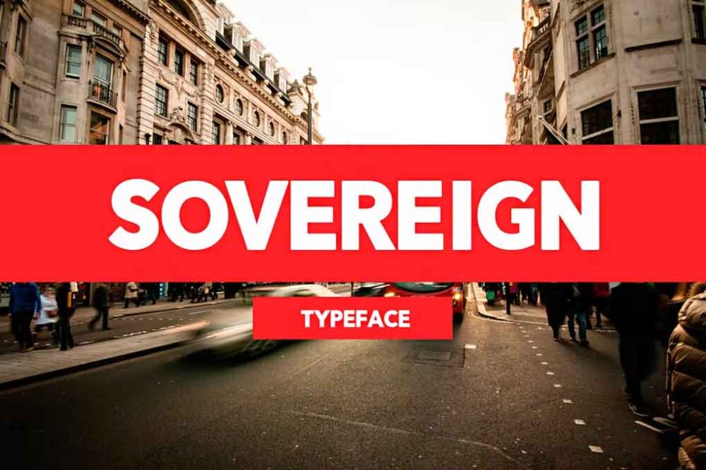 Sovereign Typeface Font