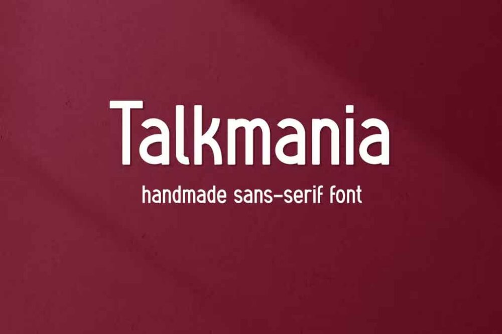 Talkmania Font