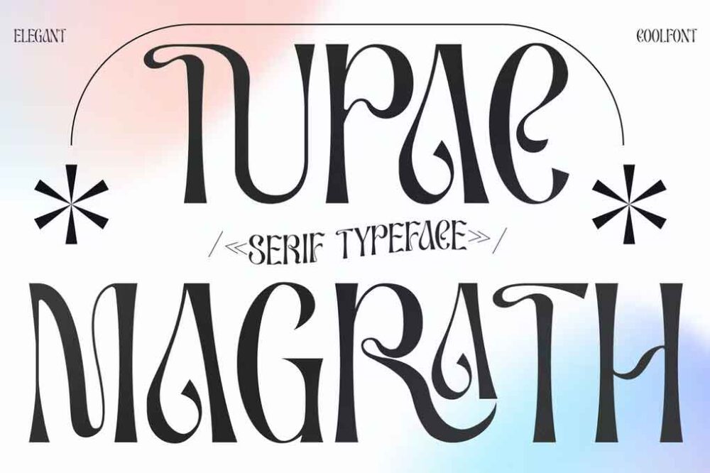 Tupac Magrath Font