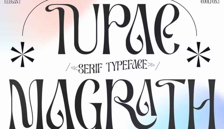 Tupac Magrath Font