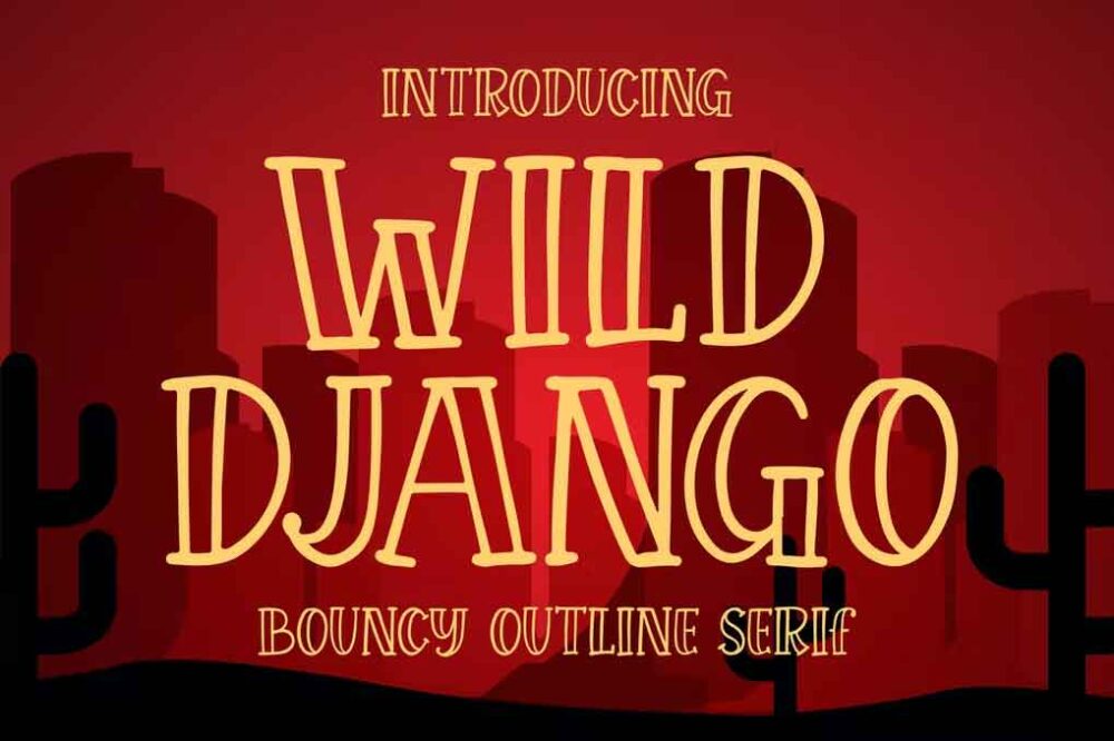 Wild Django Font