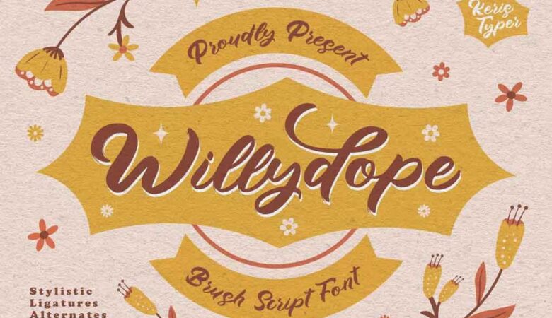 Willydope Font