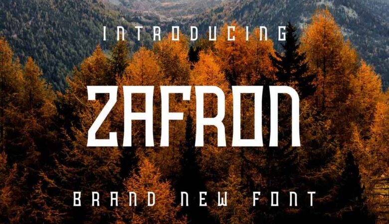 Zafron Font