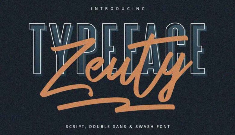Zeuty Font Collection