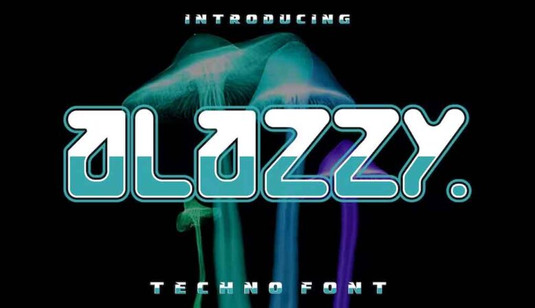 Alazzy Font