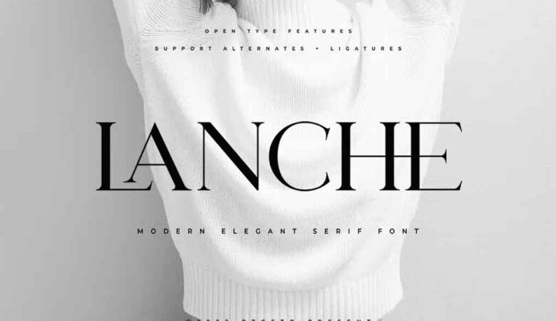 Lanche Font