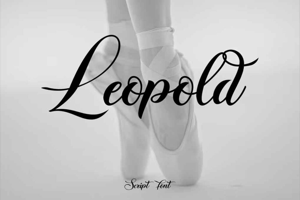 Leopold Script Font