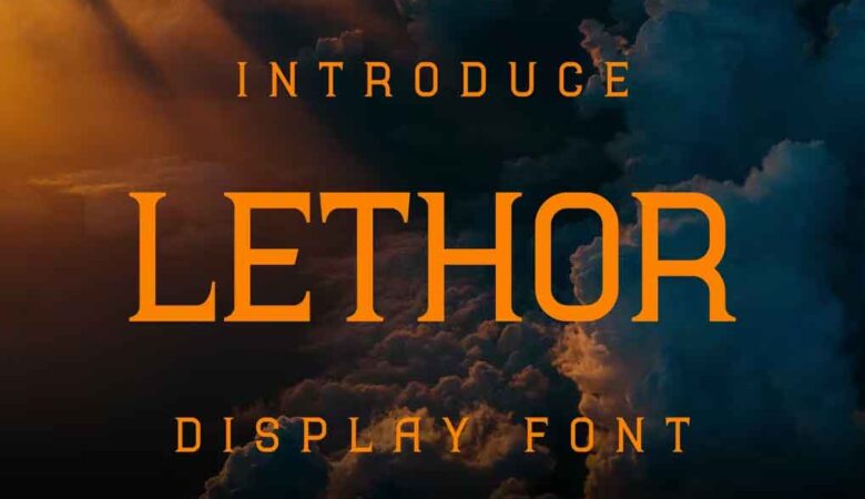 Lethor Font