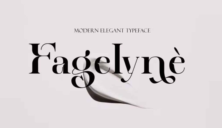 Modern Elegant Font