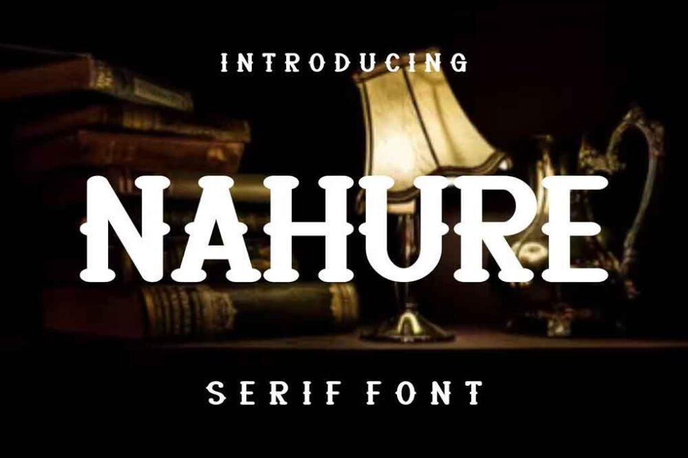 Nahure Font