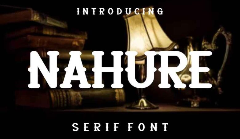 Nahure Font