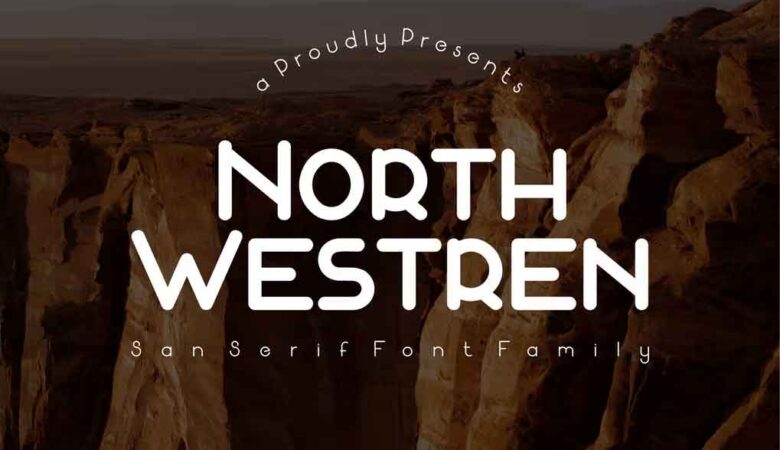 North Westren Font