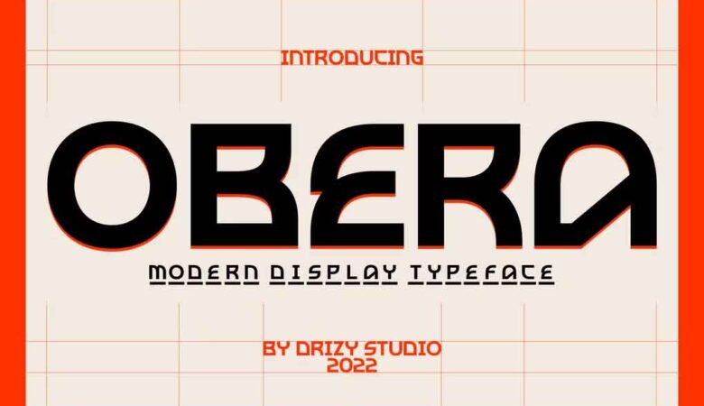 Obera Font