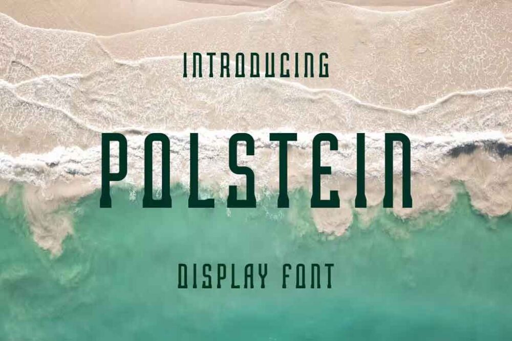 Polstein Font