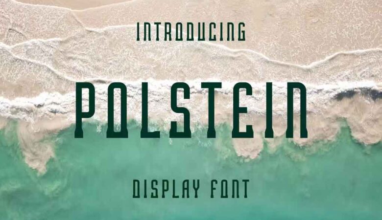 Polstein Font