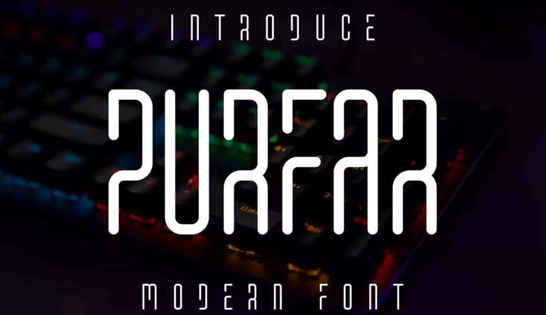 Purfar Font