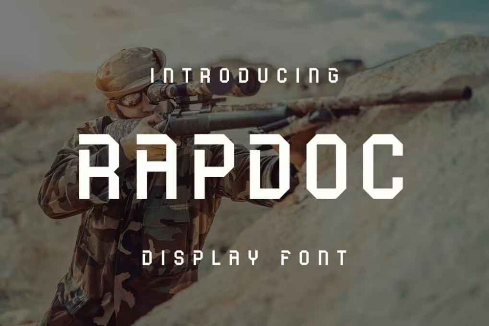Rapdoc Font
