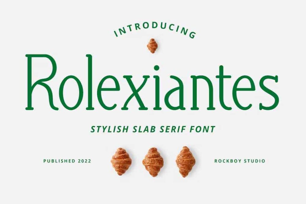 Rolexiantes Font
