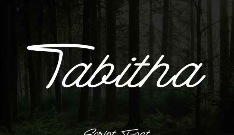 Tabitha Script Font