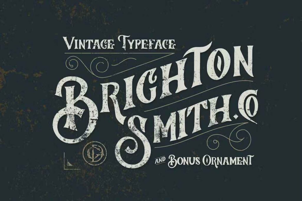 Brighton Smith Typeface