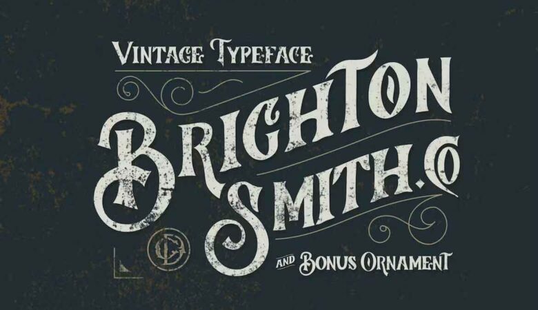 Brighton Smith Typeface