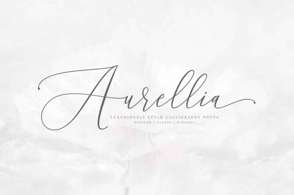 Aurellia Script