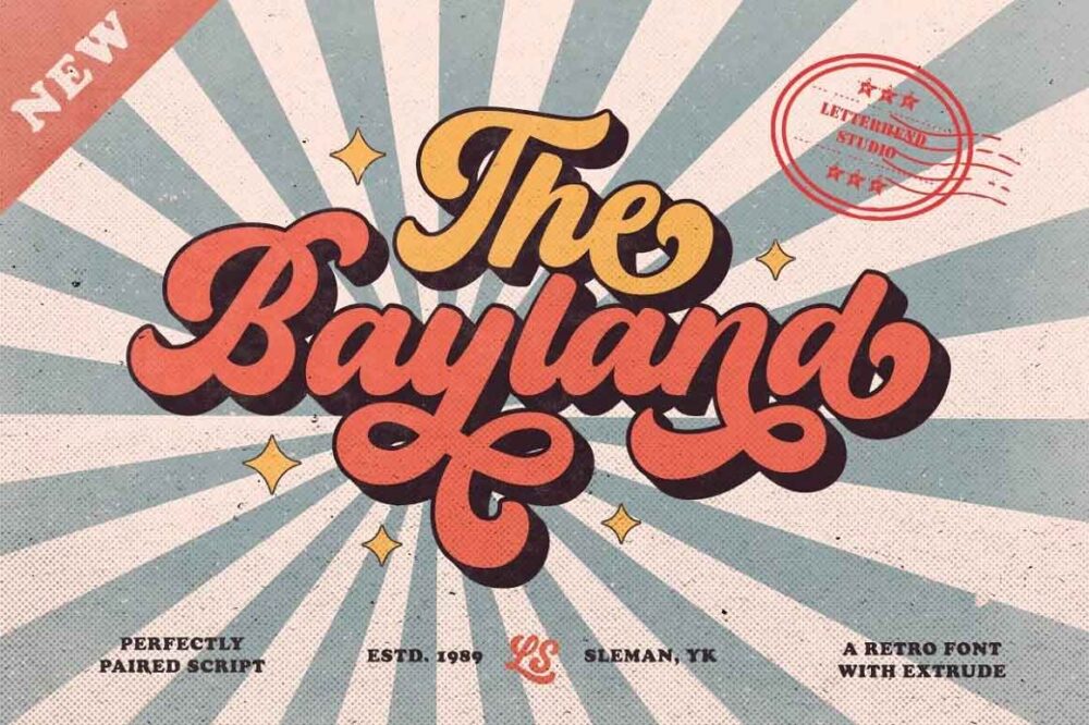 The Bayland Font