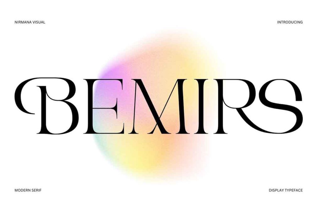 Bemirs - Stylish Serif