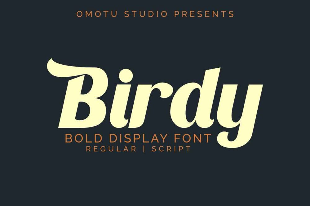 Birdy Font