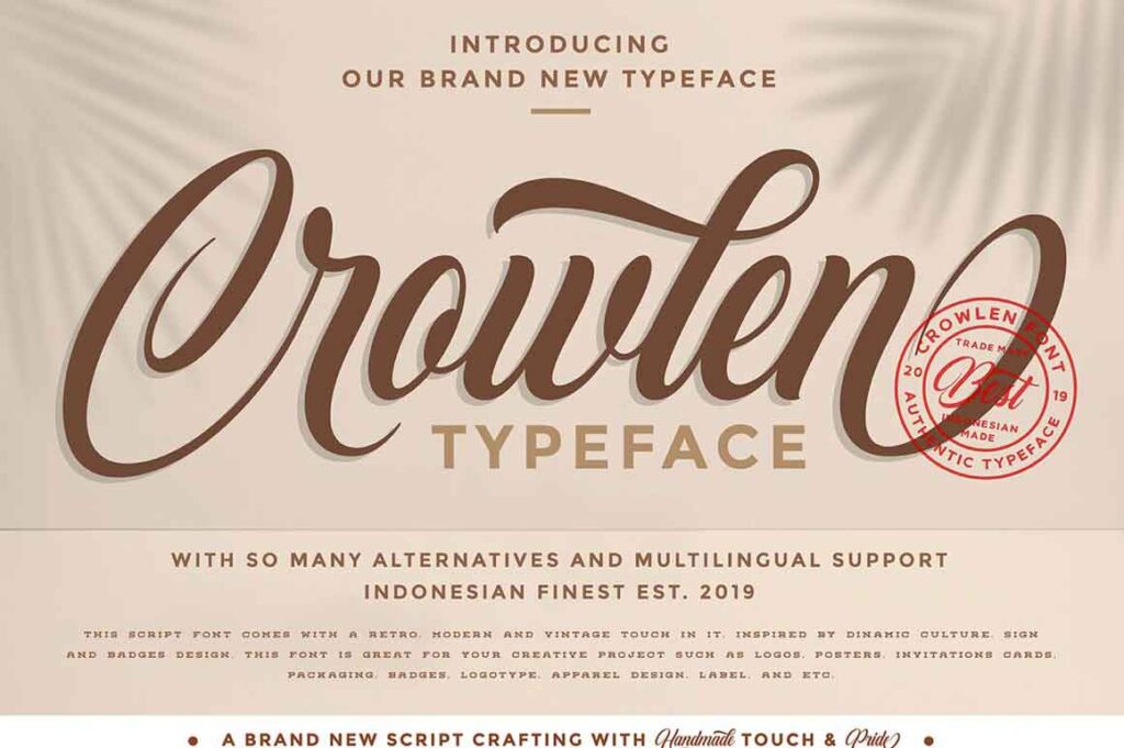 Crowlen Script