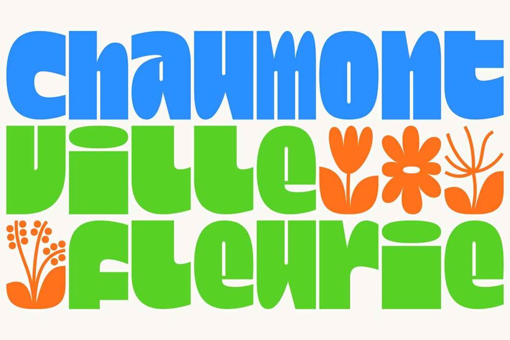Dina Chaumont Font Family