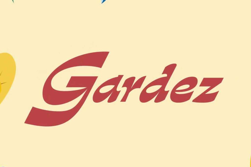 Gardez Font