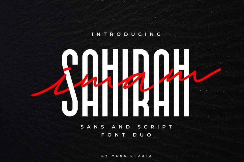 Imam Sahirah Font