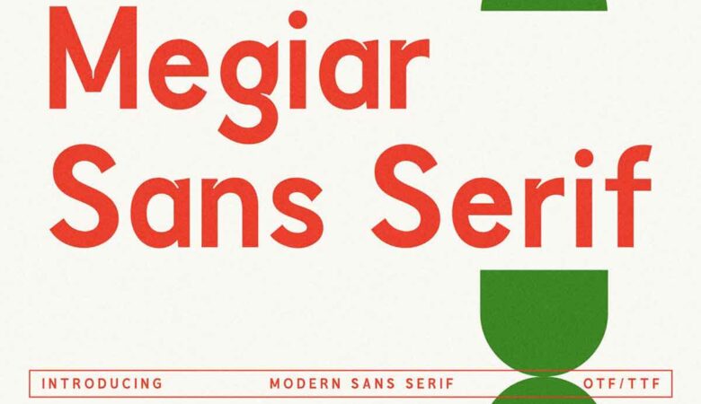 Megiar Sans Serif Font