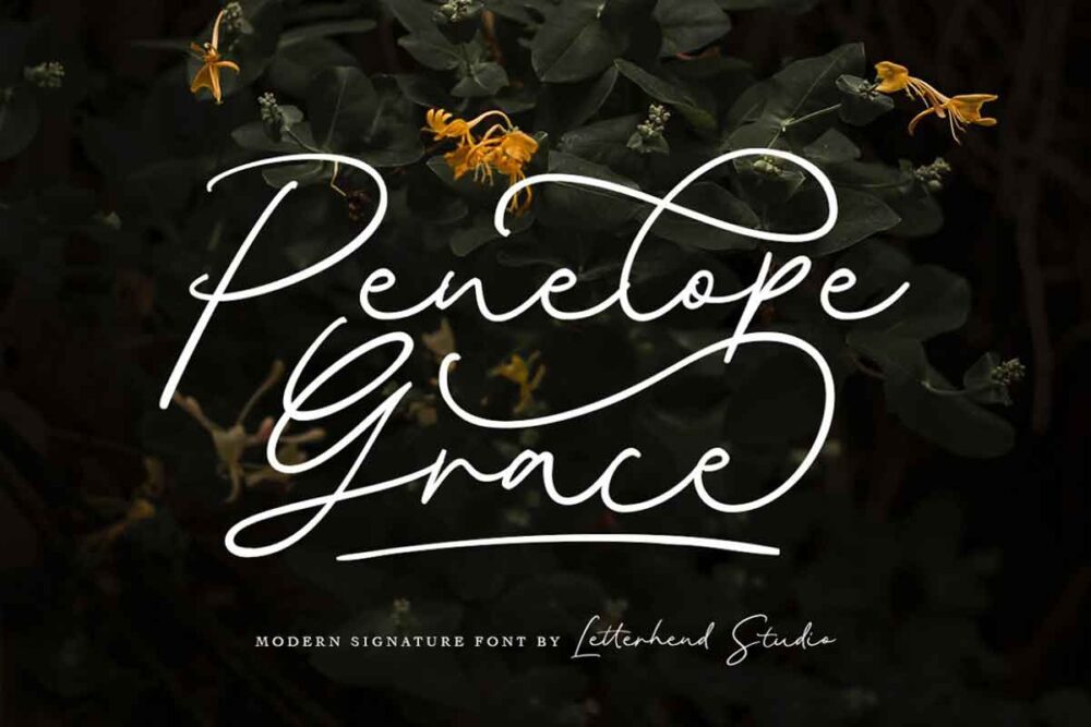 Penelope Grace - Signature Script