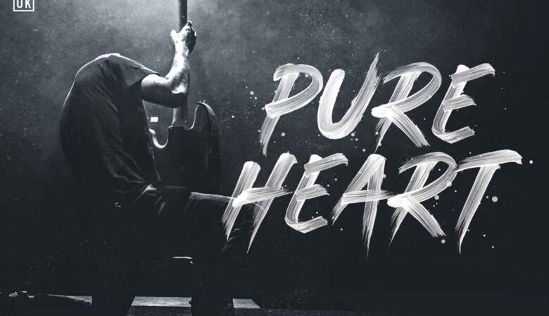 Pure Heart - OpenType SVG Brush Font