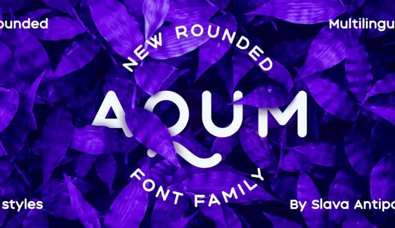 Aqum Two Font Family