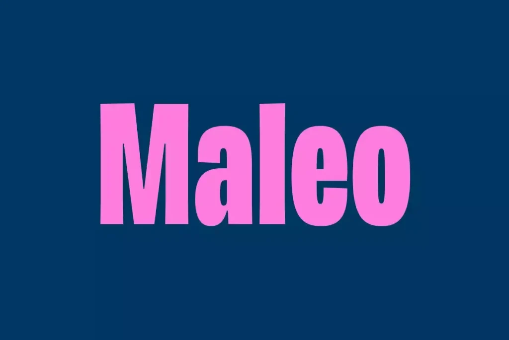 Maleo Font Family