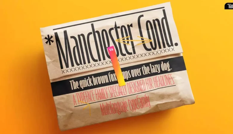 Manchester Condensed Font Family