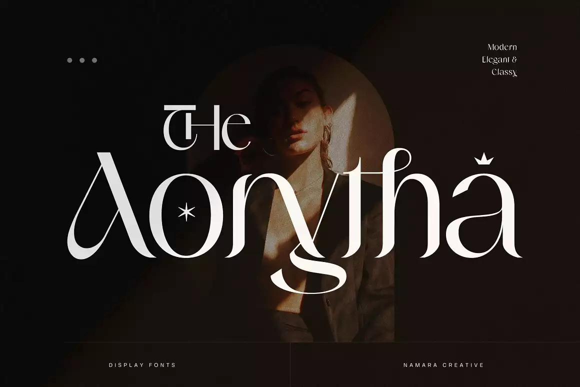 Aorytha - Modern Display Typeface