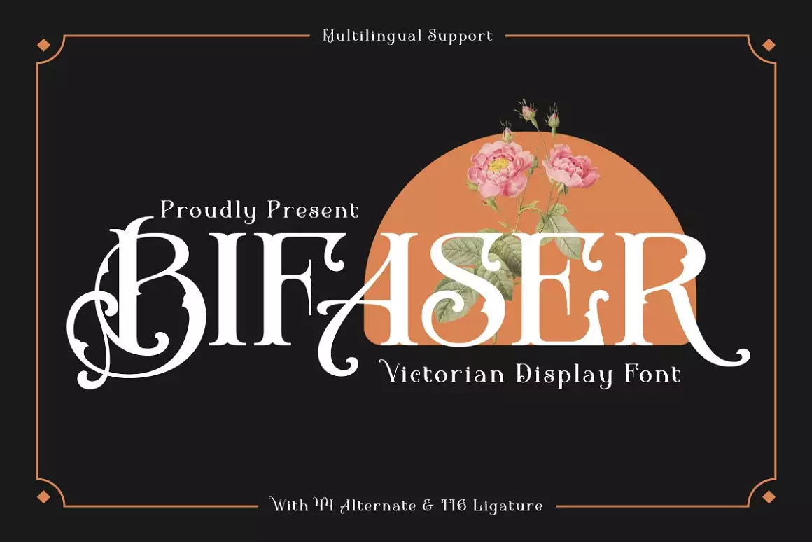 Bifaser – Victorian Font