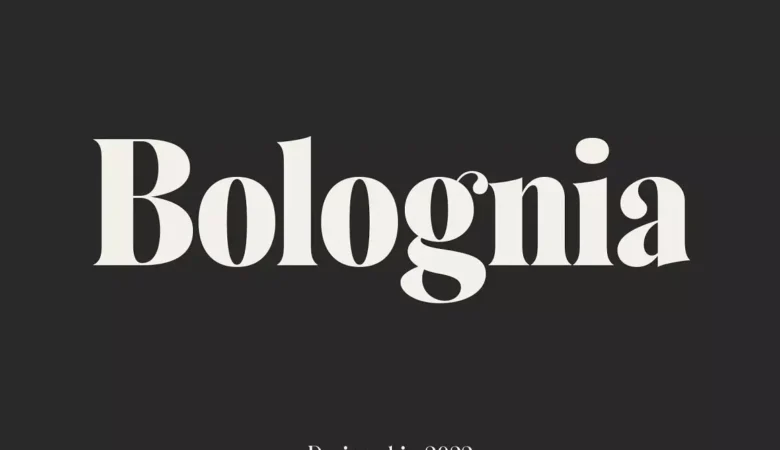 Bolognia - Classic Serif