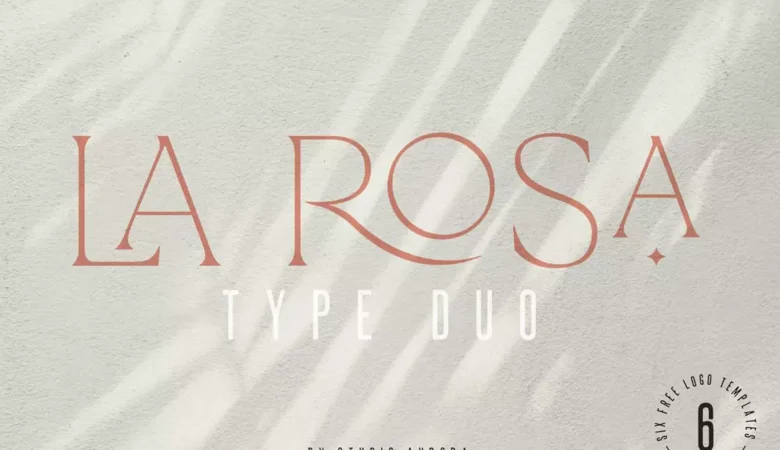 La Rosa – Elegant Summer Serif Font